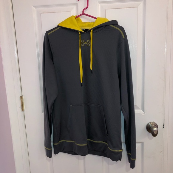 under armour heat gear sweatshirt